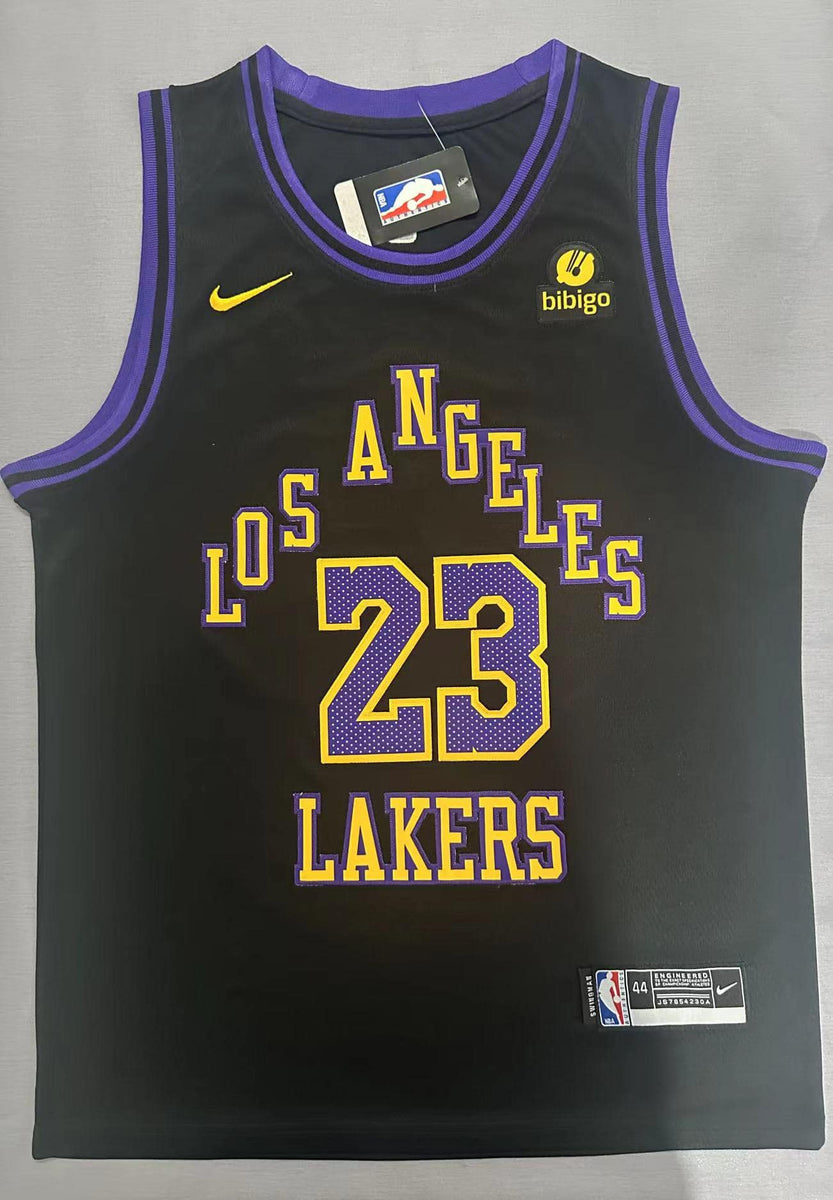 Los Angeles Lakers 2023-24 City Uniform,worn In The NBA 2023-2024 Seas ...