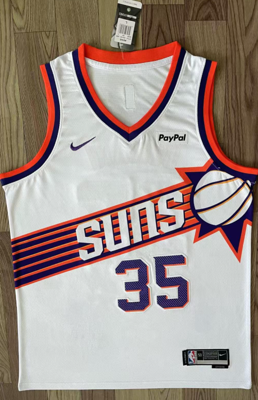 Kevin Durant White Phoenix Suns Swingman Jersey - Association Edition