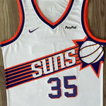 Kevin Durant White Phoenix Suns Swingman Jersey - Association Edition