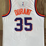 Kevin Durant White Phoenix Suns Swingman Jersey - Association Edition