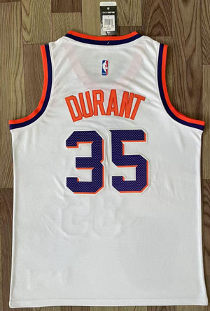 Kevin Durant White Phoenix Suns Swingman Jersey - Association Edition