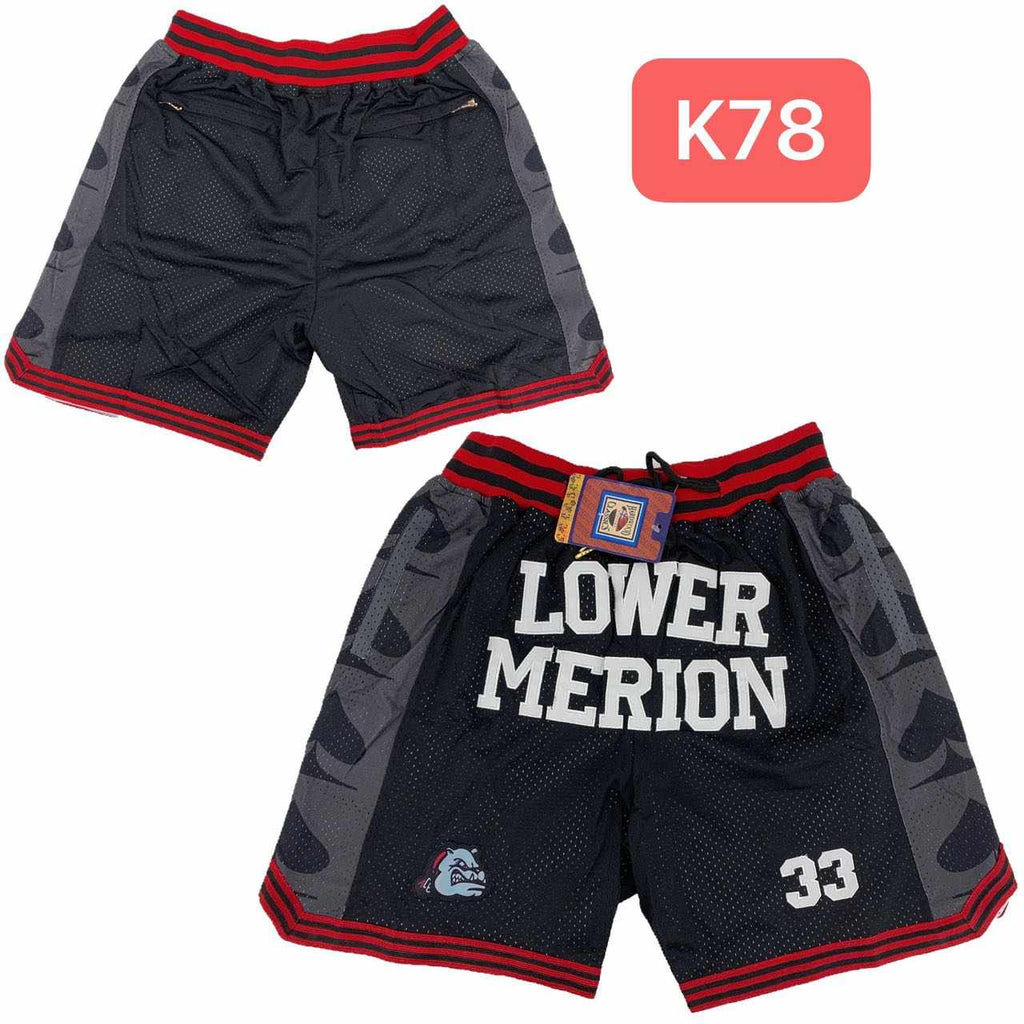 Just Don Retro Lower Merion Black