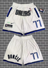 Just Don Retro Dallas Doncic white #77