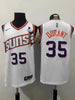 NBA Jersey Suns Durant White