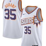 Kevin Durant White Phoenix Suns Swingman Jersey - Association Edition