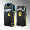 INDY Haliburton Jersey Black