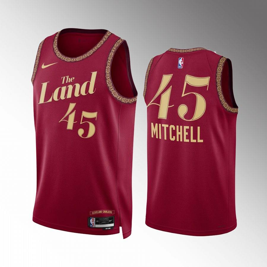 The land Mitchell Jersey Maroon