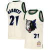 Retro Garnett #21 white