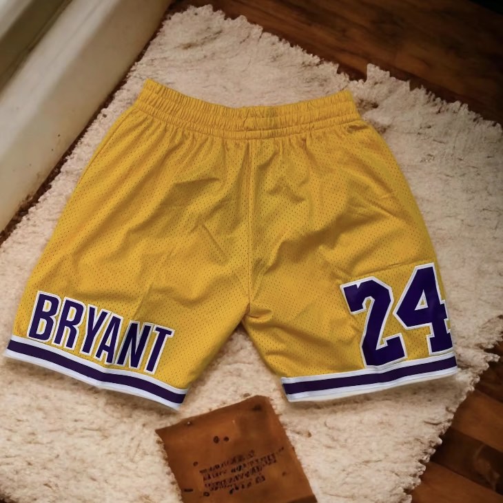 Just Don Retro  Kobe Bryant Yellow #24