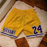 Just Don Retro  Kobe Bryant Yellow #24