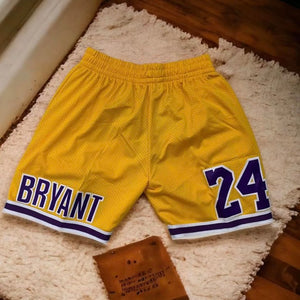 Just Don Retro  Kobe Bryant Yellow #24