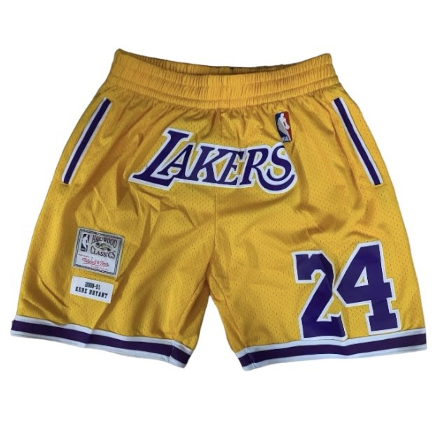 Just Don Retro  Kobe Bryant Yellow #24