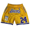 Just Don Retro  Kobe Bryant Yellow #24