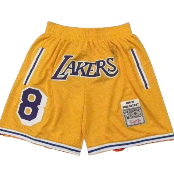 Just Don Retro Lakers Kobe #8 Yellow