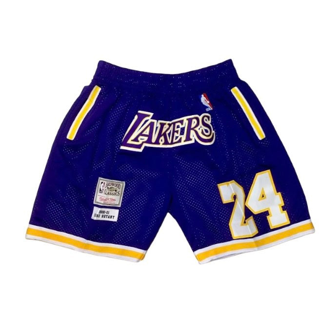 Just Don Retro Lakers Kobe Purple