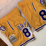 Just Don Retro Lakers Kobe #8 Yellow