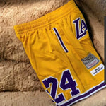 Just Don Retro  Kobe Bryant Yellow #24