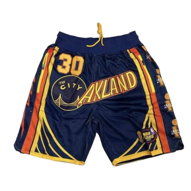 Just Don Retro Oakland Curry Deep Blue