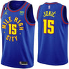 Mile High City Jokic #15 Blue