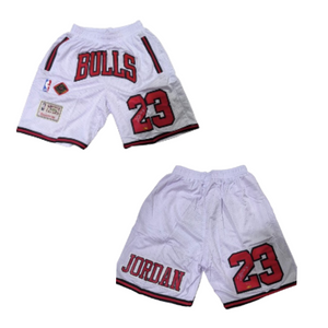 Just Don Retro   #23  Bulls Jordan White new