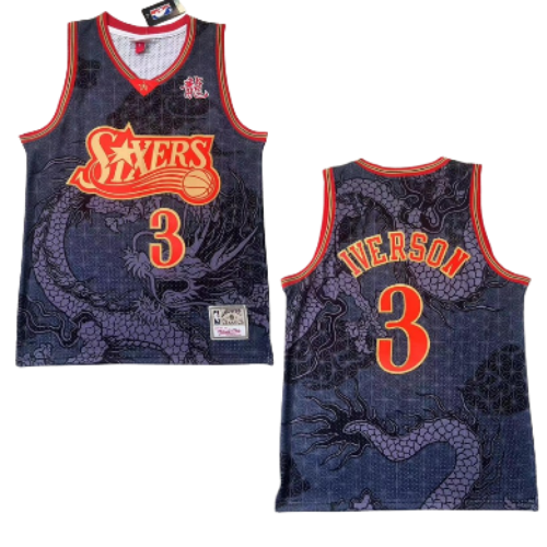 Sixers Iverson New design 3