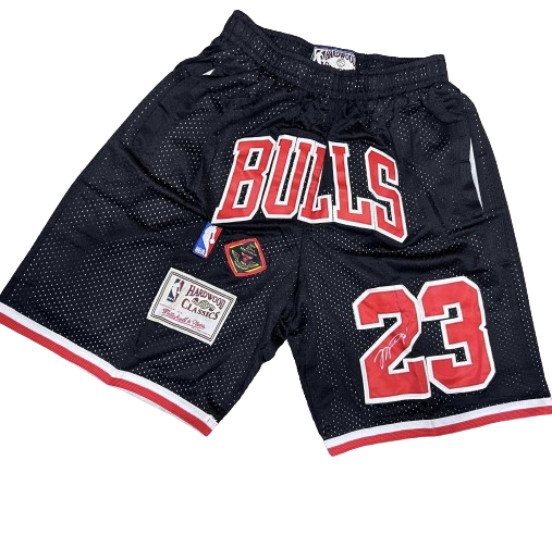 Just Don Bulls Jordan #23 All black