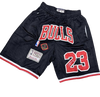 Just Don Bulls Jordan #23 All black