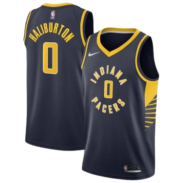 Indiana Pacers Nike Icon Edition Swingman  Navy Blue