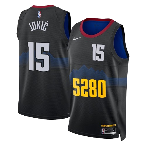 Denver Nuggets  City Edition Swingman Jersey 23 - Black