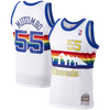 Denver Nuggets Dikembe Mutombo  Hardwood Classics White