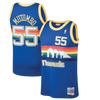 Dikembe Mutombo Blue Denver Nuggets  Hardwood Classics