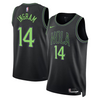 New Orleans Pelicans Nike City Edition Swingman Jersey 23 - Black - Brandon