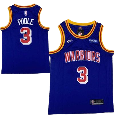 Golden State Warriors Poole #3 Blue