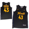 Toronto Siakam #45 Black