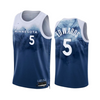 Edwards 2023-24 Minnesota Timberwolves Blue #5 City Edition