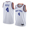 New York Knicks Derrick Rose White