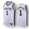 Wembanyama San Antonio Spurs White