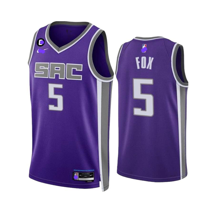 Sacramento Kings Fox Icon Edition – The Sports Portal | Quality Jersey Shop