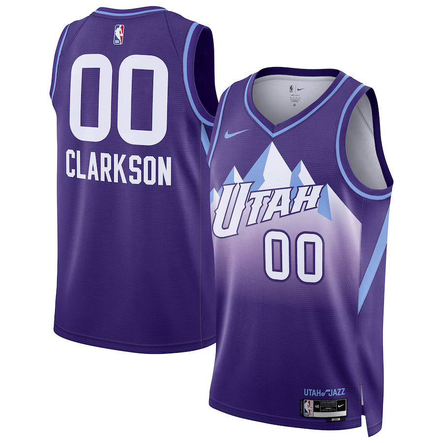 Jordan Clarkson Utah 2025 Jersey