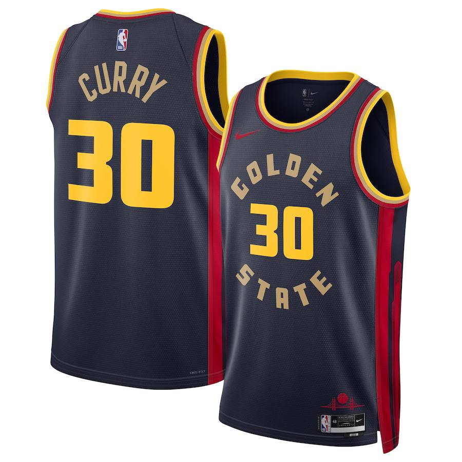 Stephen Curry Golden State 2025 Jersey