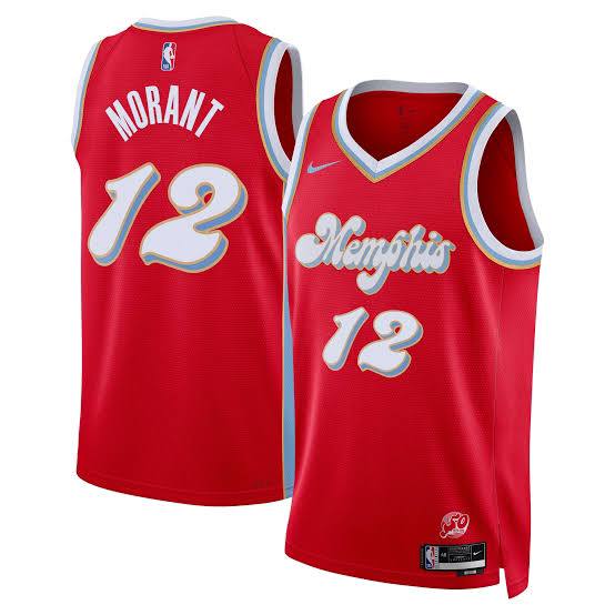 Morant Memphis 2025 Jersey