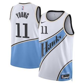 Trae Young 2025 Jersey