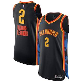 Shane Gilgeous Alexander Okc 2025 Jersey