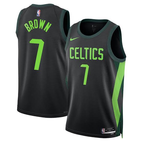 Jaylen Brown Boston 2025 Jersey