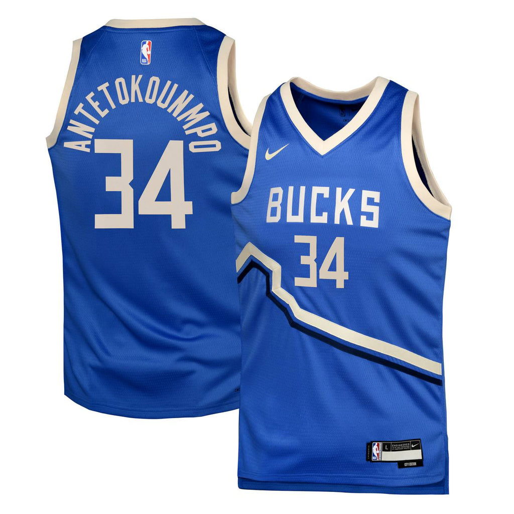 Giannis Antetokounmpo 2025 Bucks Jersey