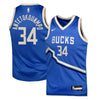 Giannis Antetokounmpo 2025 Bucks Jersey