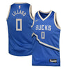 Damian Lillard 2025 Bucks Jersey