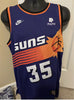 Kevin Durant #35 Purple Orange Phoenix Suns 2023 Jersey Size Men