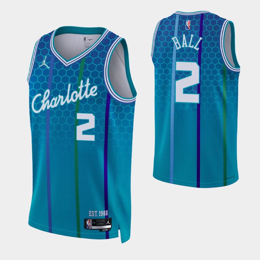 Charlotte Hornets La Melo Ball City Edition