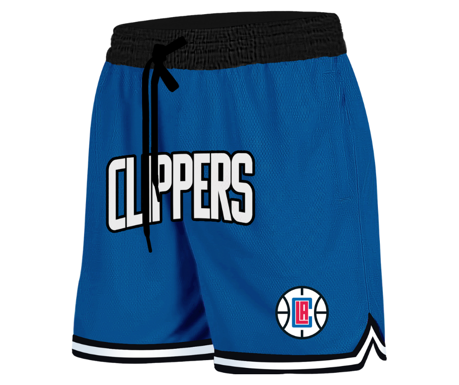 Los Angeles Clippers Shorts Blue